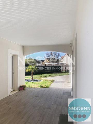 VINEUIL Maison de plain -pied 5 pièce(s) 147.42 m2- 4 CHAMBRES - au calme.