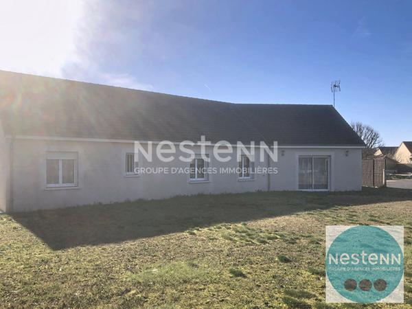 VINEUIL Maison de plain -pied 5 pièce(s) 147.42 m2- 4 CHAMBRES - au calme.