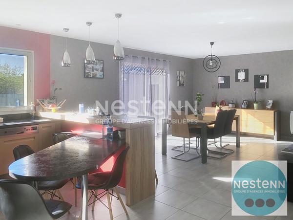 VINEUIL Maison de plain -pied 5 pièce(s) 147.42 m2- 4 CHAMBRES - au calme.