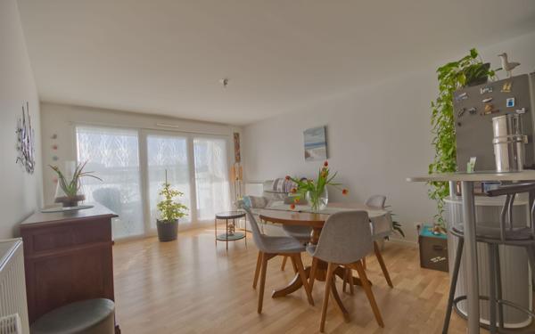 Appartement à vendre    3 pièces • 66,08 m2 Vannes