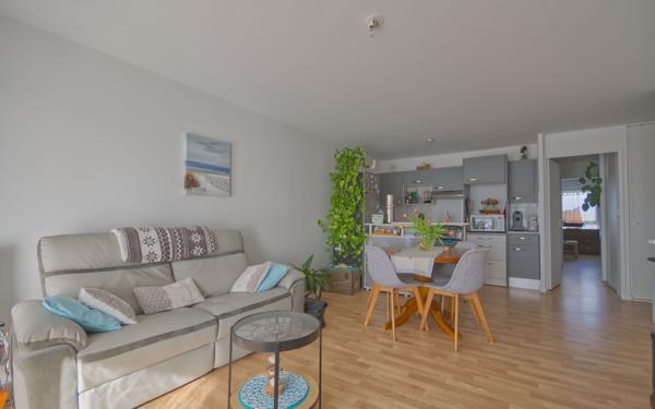 Appartement à vendre    3 pièces • 66,08 m2 Vannes