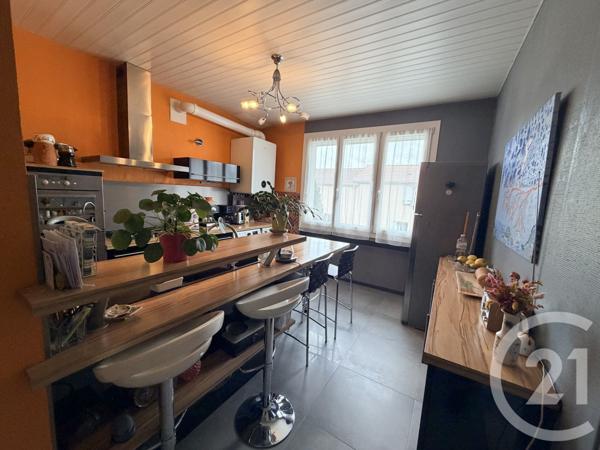 Appartement à vendre  4 pièces - 96,59 m2 ST GENEST LERPT - 42