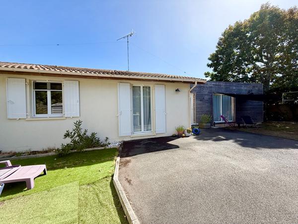 Gujan-Mestras - Maison de plain-pied - 3 chambres - Aucun travaux