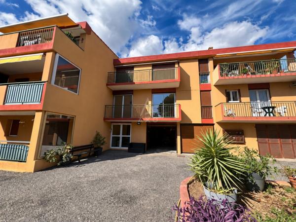 Appartement T2 Cabine - 43,51 m²  Loi carrez  - Le Lavandou (83)