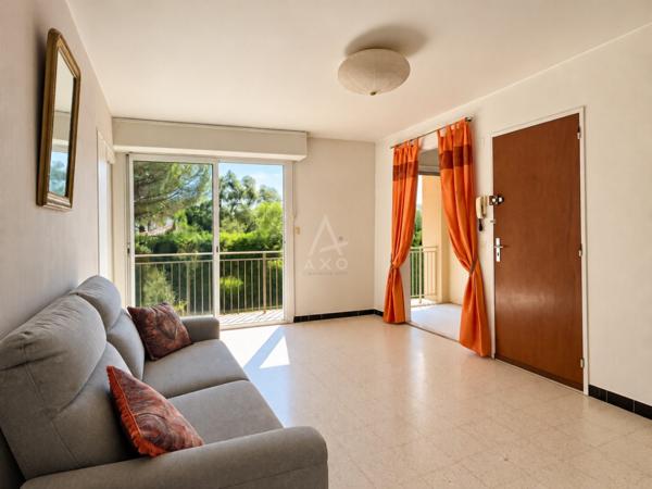 Appartement T2 Cabine - 43,51 m²  Loi carrez  - Le Lavandou (83)