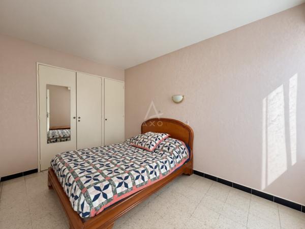 Appartement T2 Cabine - 43,51 m²  Loi carrez  - Le Lavandou (83)