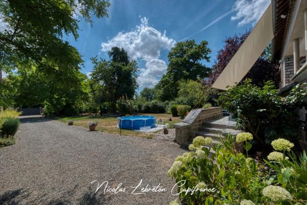 Exclusivté Capifrance \ Maison rénovée sur 1,43ha / 5 minutes de Briouze !