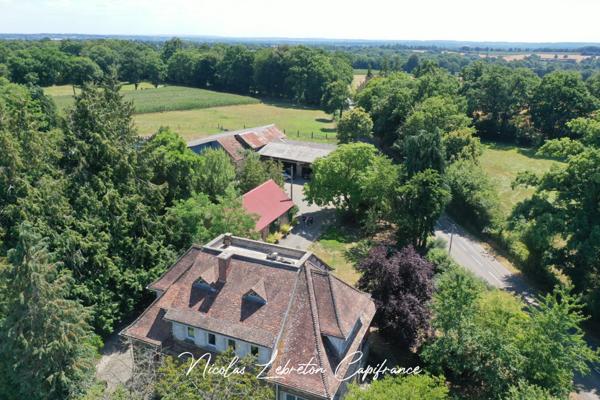 Exclusivté Capifrance \ Maison rénovée sur 1,43ha / 5 minutes de Briouze !