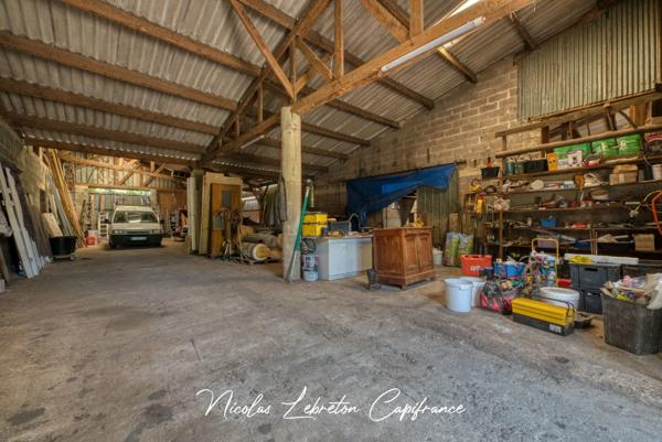 Exclusivté Capifrance \ Maison rénovée sur 1,43ha / 5 minutes de Briouze !