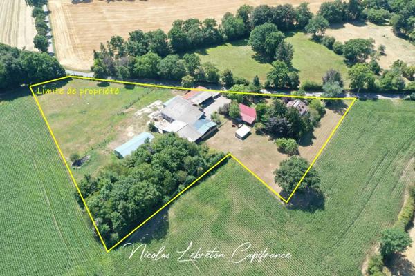 Exclusivté Capifrance \ Maison rénovée sur 1,43ha / 5 minutes de Briouze !