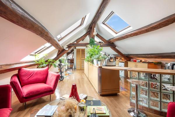 Appartement Paris 18e - MARX DORMOY