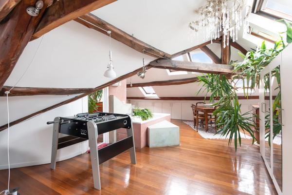 Appartement Paris 18e - MARX DORMOY