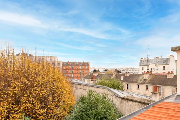 Appartement Paris 18e - MARX DORMOY