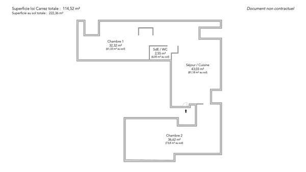 Appartement Paris 18e - MARX DORMOY