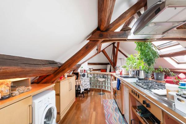 Appartement Paris 18e - MARX DORMOY