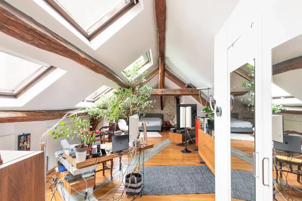 Appartement Paris 18e - MARX DORMOY