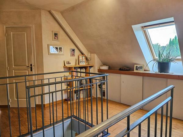 Maison contemporaine avec 4 chambres et terrain de 3 ha - TOURGEVILLE