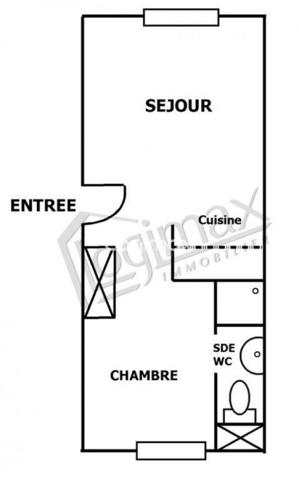 Vente appartement La rochelle, 23m² 2 pièces 139 125 Charente-maritime