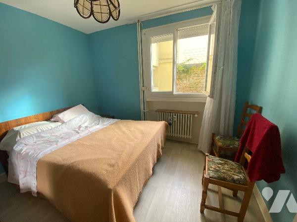 Appartement bien situé, impasse calme, traversant, vue sur jardinet