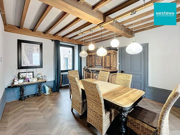 SOLEYMIEUX (42560) : Un cocon familial au coeur de Soleymieux - 263 m² habitables - 5 chambres