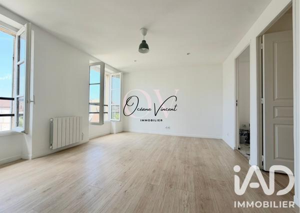 Appartement à vendre 3 pièces 45,5 m² Saint-Denis