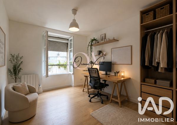 Appartement à vendre 3 pièces 45,5 m² Saint-Denis