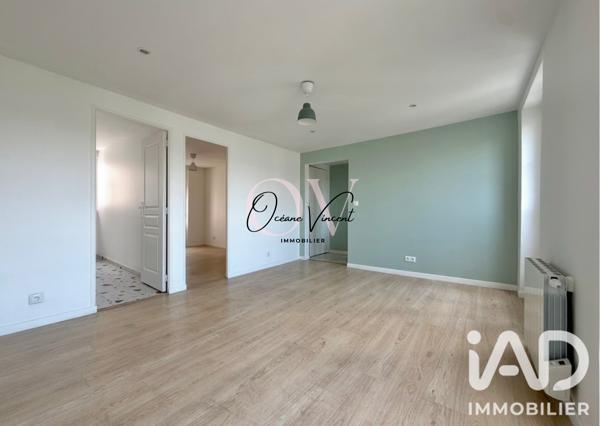 Appartement à vendre 3 pièces 45,5 m² Saint-Denis