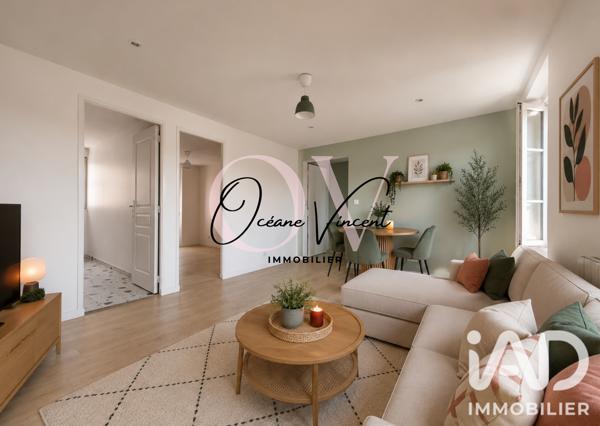 Appartement à vendre 3 pièces 45,5 m² Saint-Denis