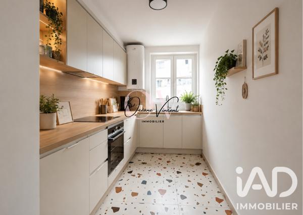 Appartement à vendre 3 pièces 45,5 m² Saint-Denis