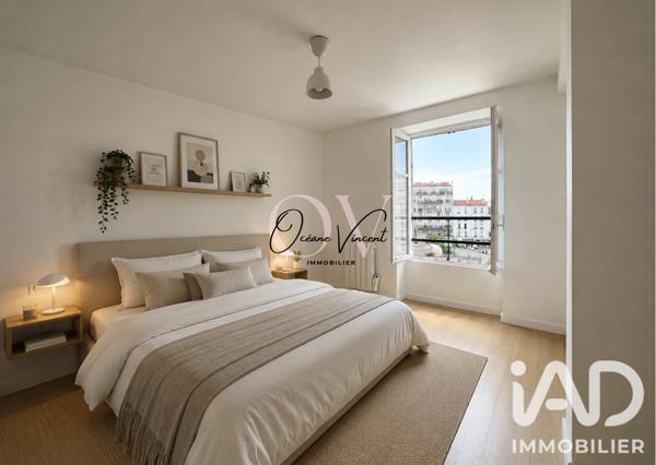 Appartement à vendre 3 pièces 45,5 m² Saint-Denis