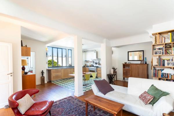 Appartement Paris 18e - RUE PIERRE PICARD