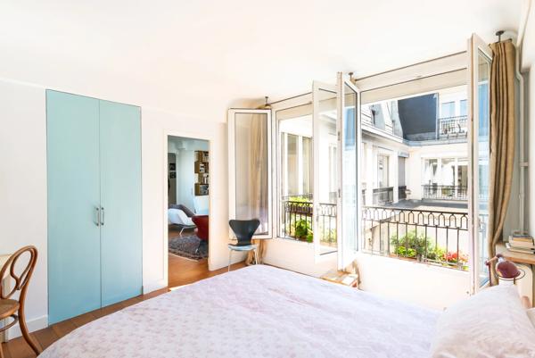 Appartement Paris 18e - RUE PIERRE PICARD
