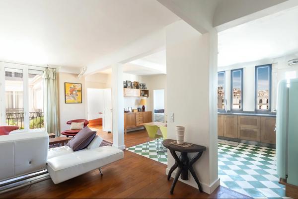 Appartement Paris 18e - RUE PIERRE PICARD