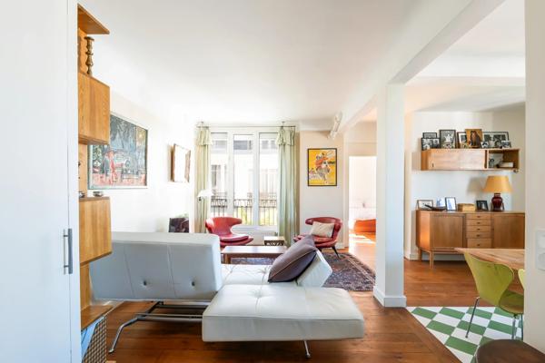 Appartement Paris 18e - RUE PIERRE PICARD