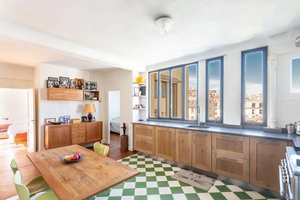 Appartement Paris 18e - RUE PIERRE PICARD