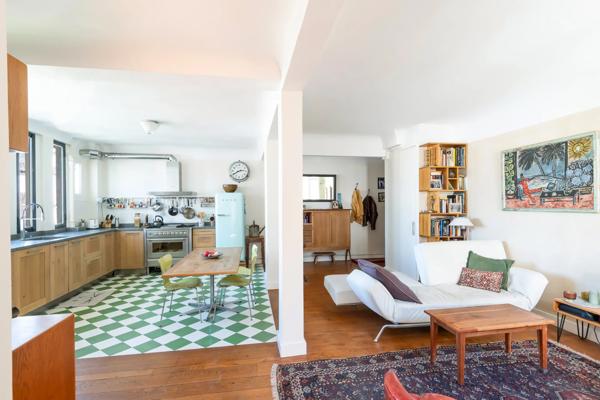 Appartement Paris 18e - RUE PIERRE PICARD