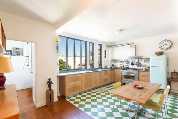 Appartement Paris 18e - RUE PIERRE PICARD