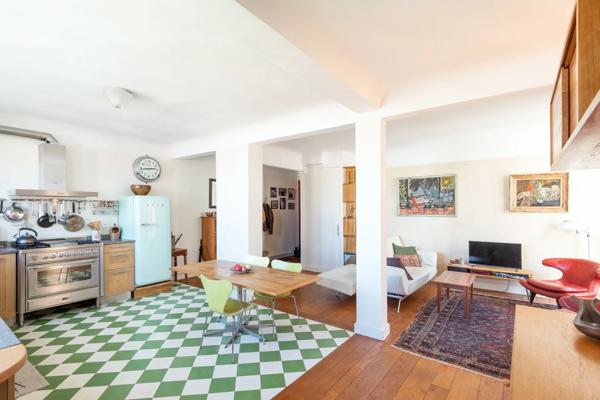 Appartement Paris 18e - RUE PIERRE PICARD