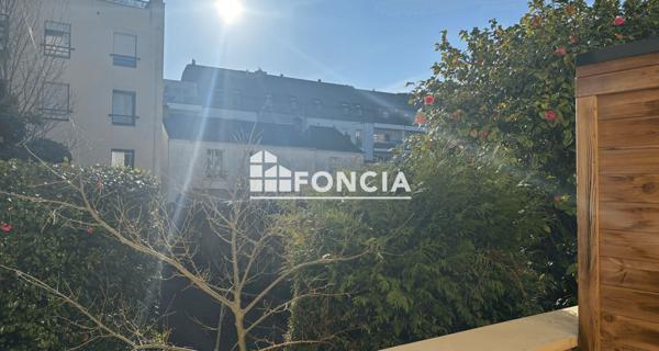 À vendre Appartement 2 pièces 36.7 m² - Nantes 44100