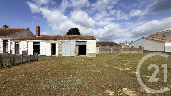 Maison à vendre  3 pièces - 94,40 m2 LA TRANCHE SUR MER - 85