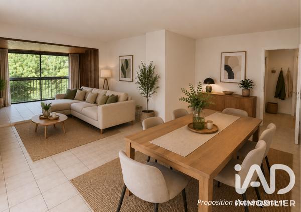 Appartement à vendre 4 pièces 77 m² Le Chesnay-Rocquencourt