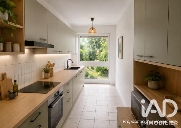 Appartement à vendre 4 pièces 77 m² Le Chesnay-Rocquencourt