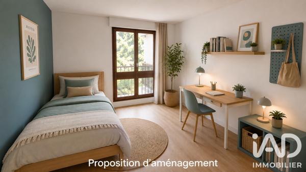 Appartement à vendre 4 pièces 77 m² Le Chesnay-Rocquencourt