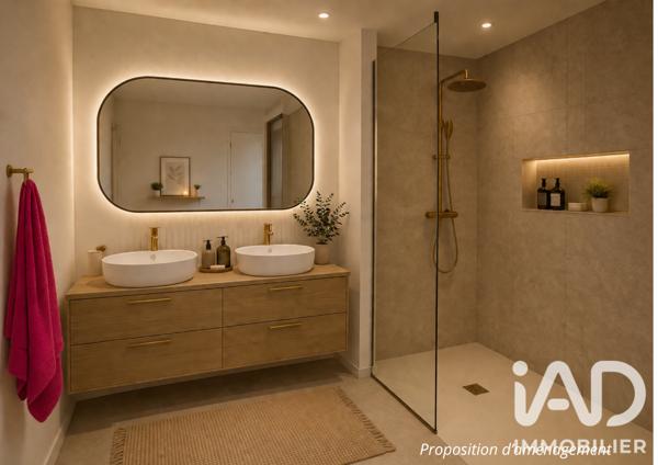 Appartement à vendre 4 pièces 77 m² Le Chesnay-Rocquencourt