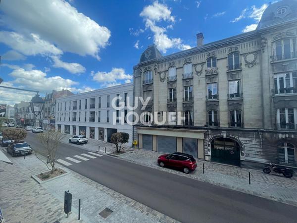 LOCATION d'un appartement de 58.64 m2 (3 pièces) à Soissons