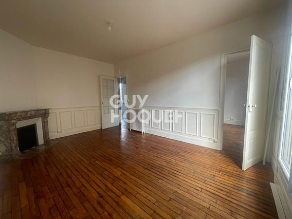 LOCATION d'un appartement de 58.64 m2 (3 pièces) à Soissons