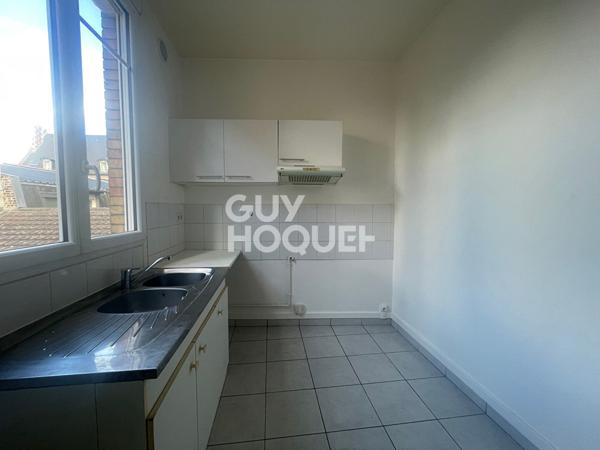 LOCATION d'un appartement de 58.64 m2 (3 pièces) à Soissons