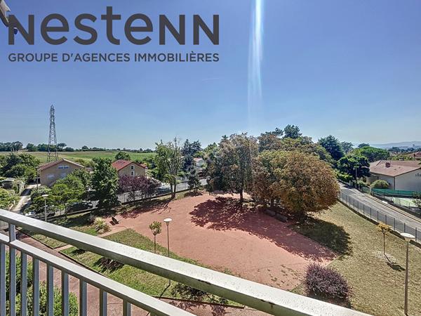 Appartement T3 - Vernay - Balcon - Expo Sud - Traversant - Parking