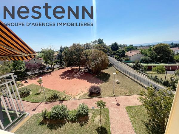 Appartement T3 - Vernay - Balcon - Expo Sud - Traversant - Parking