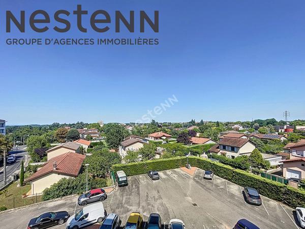 Appartement T3 - Vernay - Balcon - Expo Sud - Traversant - Parking